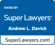 Andrew Davick Super Lawyers Badge